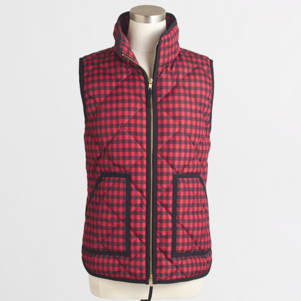 ⚡️Flash Sale⚡️J. Crew Quilted Puffer Vest